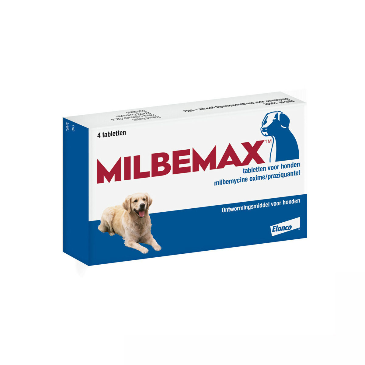 Milbemax Hond Groot 4 Tabl